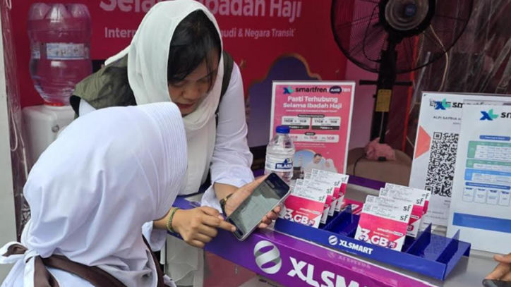 Hadirkan Paket Khusus Haji, XLSMART Komitmen Berikan Kenyamanan Komunikasi Jemaah di Tanah Suci