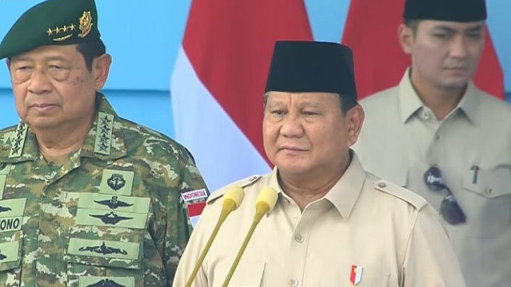 Keakraban SBY dan Prabowo di HUT TNI ke 80 Dicurigai Dokter Tifa untuk Siapkan AHY Demi 2029