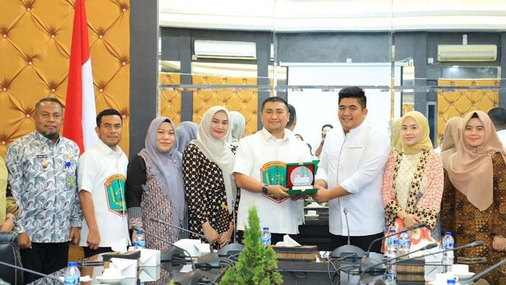 Labura Ke Bintan Kepri, Upaya Bupati Hendriyanto Tingkatkan Inovasi