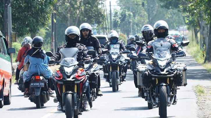 DAM Ajak Konsumen Rasakan Fitur dan Performa Terbaik dari Honda CB150X dan Honda ADV160