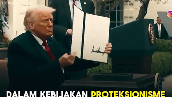 Dampak Kebijakan Tarif Donald Trump, Bakal Ada Negara Alami Resesi, Indonesia Berpotensi Dejavu 1998, Ini Ulasan Lalu Niqman Zahir