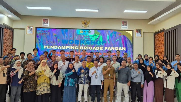 Kementan Perkuat Pendamping Brigade Pangan di Kaltim