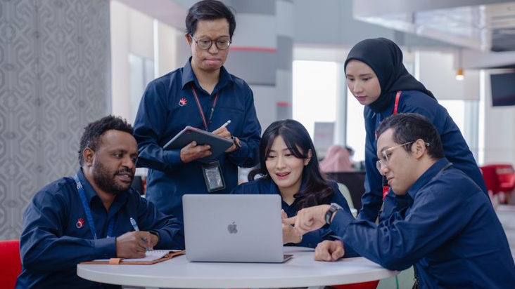 Telkom Pertahankan Predikat Perusahaan Terbaik Dunia Versi Forbes 2025, Ungguli SingTel dan Vodafone