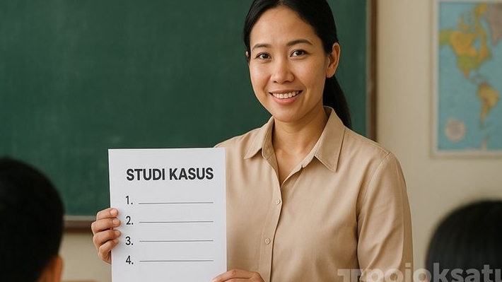 4 Topik CONTOH STUDI KASUS PPG Guru Tertentu Tahap 4: Strategi Pembelajaran, LKPD, Media Pembelajaran dan Penilaian, Bocoran dari Peserta Tahap 2