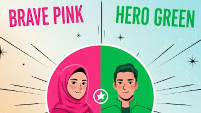 Arti di Balik Tren Brave Pink dan Hero Green Sebagai Simbol Perlawanan dan Solidaritas di Medsos!