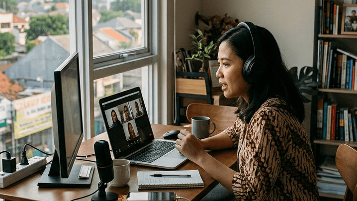Kerja Online Lebih Ramah Lingkungan? Jangan Kaget Sama Faktanya!