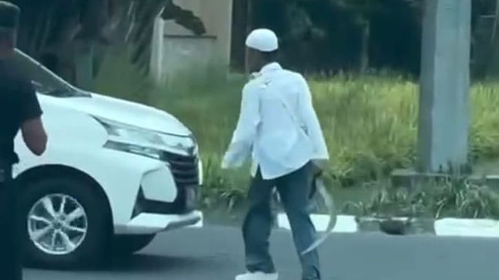 Identitas Pelajar yang Ancam Petugas Keamanan di Jakbar, Inisial DA Kini Sudah Ditangkap Polisi