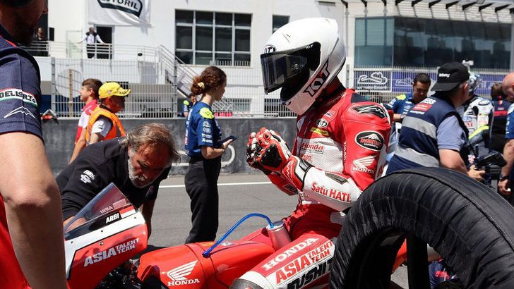 Incar Hasil Lebih Baik, Arbi Optimis Hadapi JuniorGP Valencia
