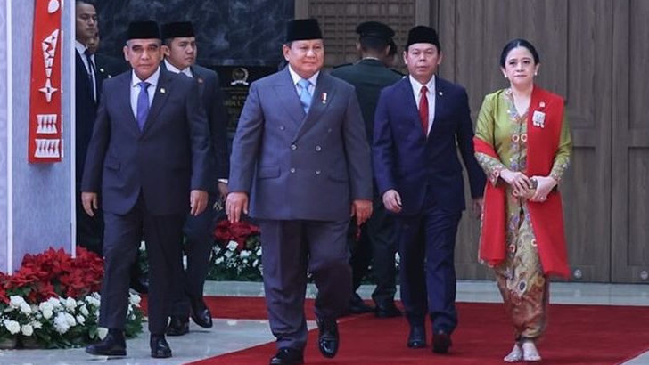 Prabowo Perintahkan Basuki 3 Tahun ke Depan IKN Sudah Bisa Ditempati Eksekutif Legislatif Yudikatif