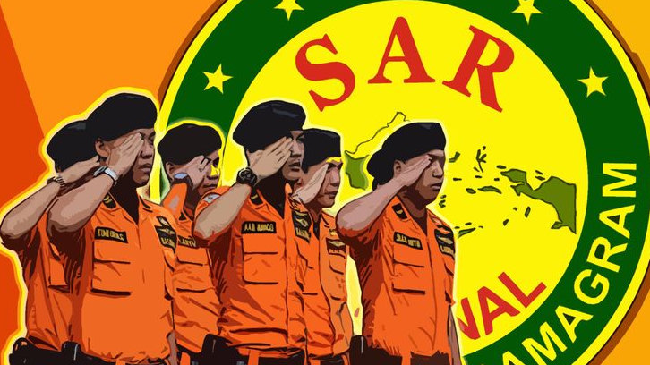 Jelang Peringatan HUT ke-80 RI, Basarnas Tingkatkan Koordinasi Lintas Instansi