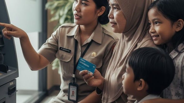 Bantuan ATENSI YAPI Mulai Masuk ke KKS, Tapi Banyak yang Belum Tahu, Pendamping Sosial Minta Penerima Segera Cek