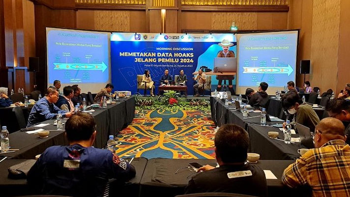 Koalisi Cekfakta Dorong Antisipasi Hoaks Jelang Pemilu 2024, selalu Naik di Tahun Politik