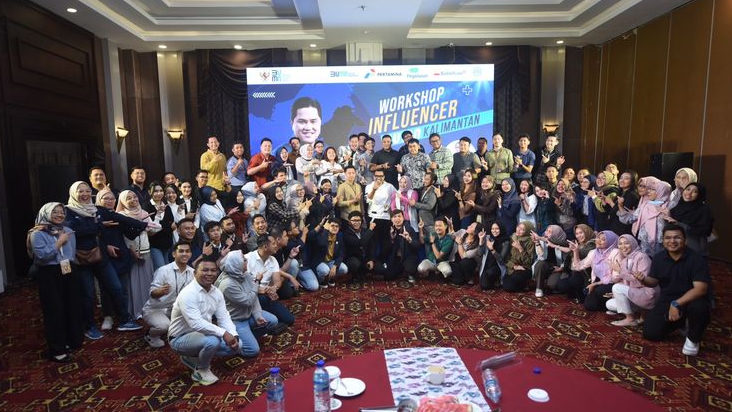 Dukung Peningkatan Kompetensi Konten Sosial Media, Kementerian BUMN dan Pertamina Gelar Workshop Bagi Millenial