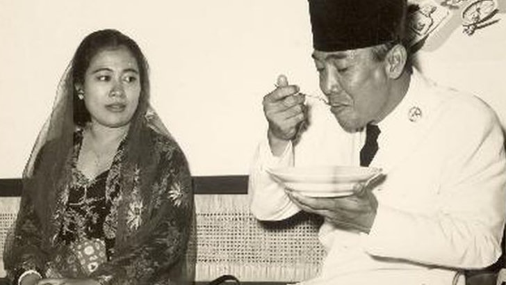 Kisah Proklamator Bung Karno Rela Ceraikan Inggit Demi Nikahi Fatmawati Gadis Cantik Bengkulu