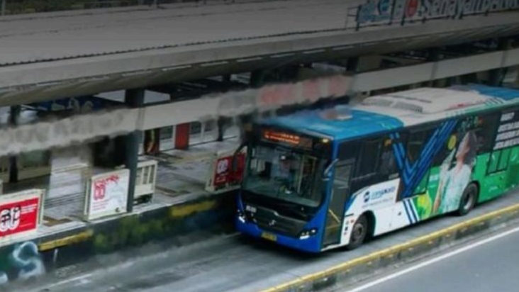 Sebanyak 22 Halte Rusak, Pramono Anung: Kerugian TransJakarta dan MRT Capai 55 Miliar
