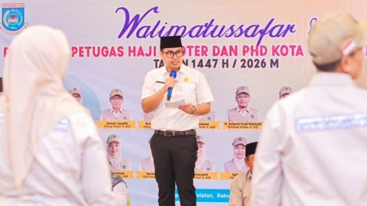 Pilar Tekankan Kesiapan Petugas Haji Tangsel, Fisik dan Mental Jadi Penentu Jelang Keberangkatan