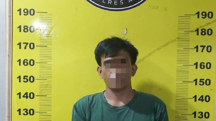 Satres Narkoba Polres Asahan Amankan Seorang Pria Pemilik Sabu 11 Gram