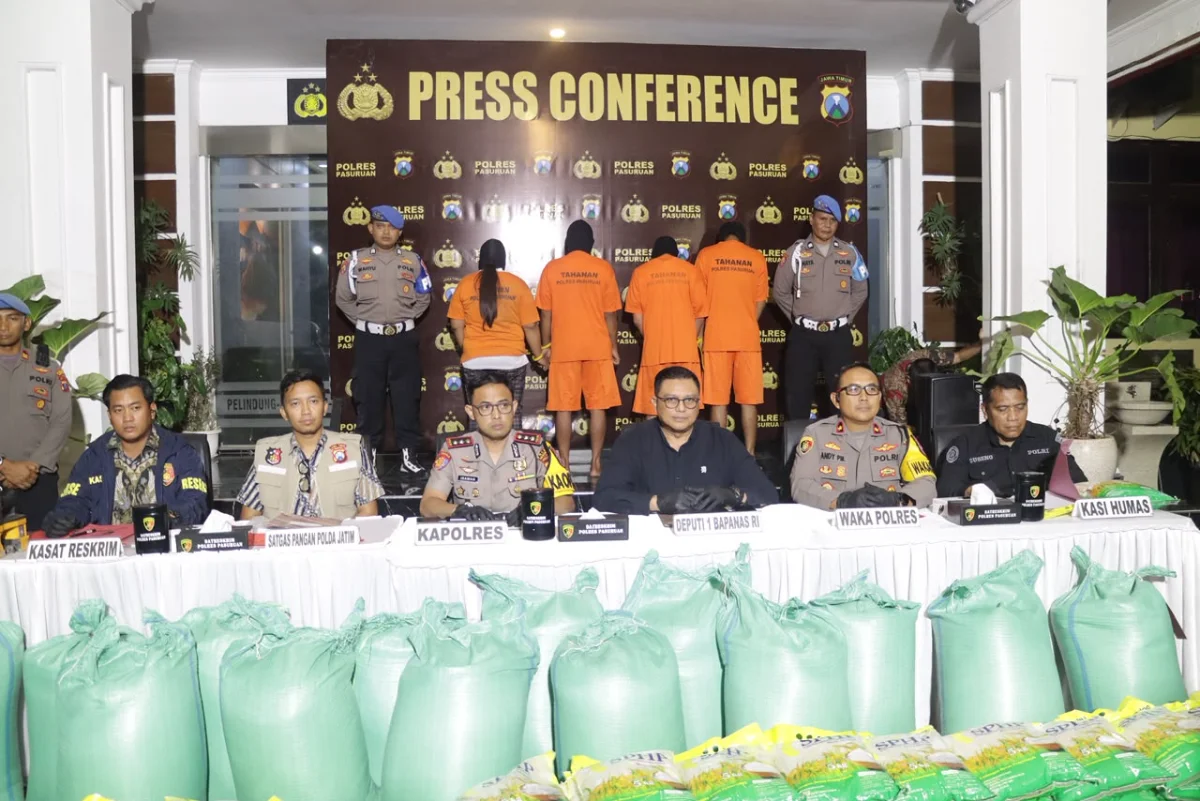 Mentan Amran apresiasi polisi dan warga yang membongkar dugaan penyimpangan 20 ton beras SPHP.