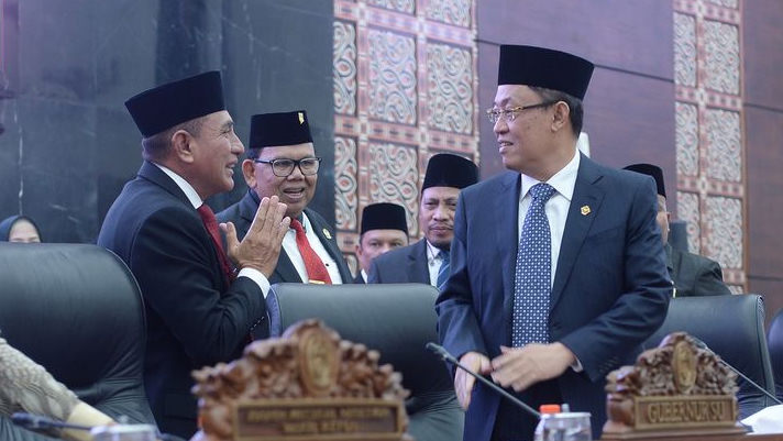 Ini Kali ke-9 Pemprov Sumut Berhasil Raih Opini WTP dari BPK RI
