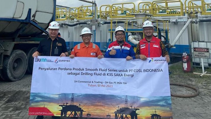 Pertamina Patra Niaga Regional Jawa Bagian Barat Salurkan Smooth Fluid untuk Pengeboran di Blok Pangkah