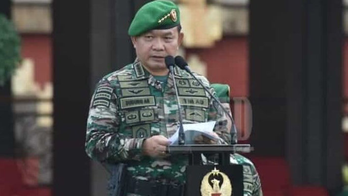 Ngaku Tegak Lurus Presiden Jokowi, Jenderal Dudung Belum Dapat Perintah Jadi Kepala BIN