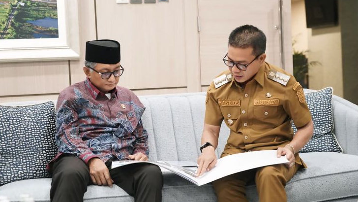 Temui Menteri PU, Bupati Bandung Bawa 3 Usulan Proyek Banjir dan Langsung Disetujui