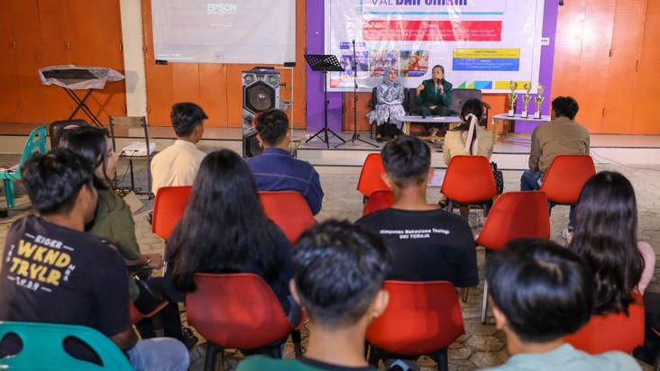 Orang Muda Ganjar Gelar Lomba Lagu Daerah dan Talk Show dalam Festival Pemuda Toraja