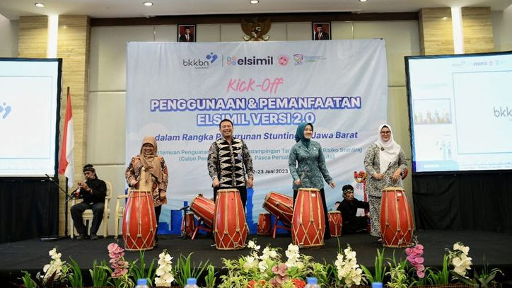Inovasi Cegah "Stunting", Jawa Barat Terapkan Aplikasi Elsimil 2.0