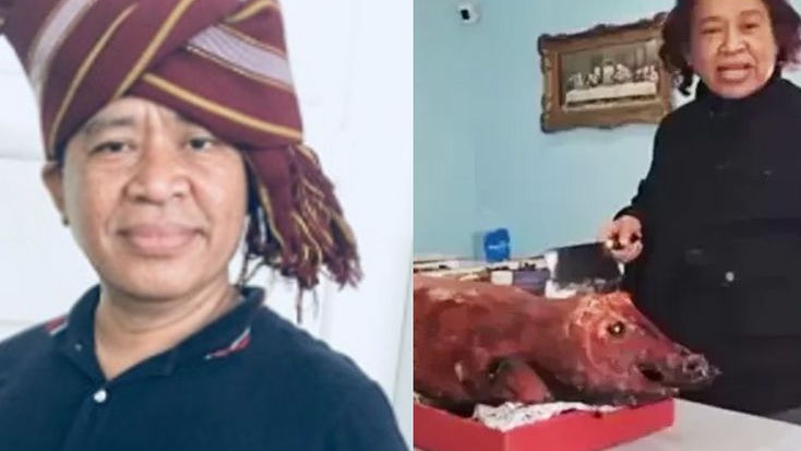 Sebut DAGING BABI HALAL, Pendeta Saifudin Ibrahim Lulusan Fakultas Ushuluddin, Sempat MENGAJAR PESANTREN di Depok,  SERING Ditangkap PENISTAAN AGAMA