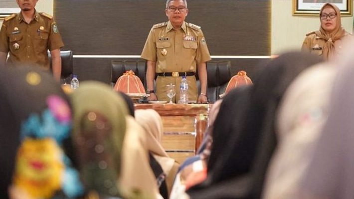 Wali Kota Parepare Taufan Pawe Buka Pendidikan Politik Perspektif Gender