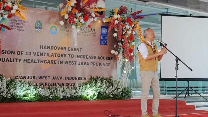 13 RSUD di Jawa Barat Terima Hibah Ventilator