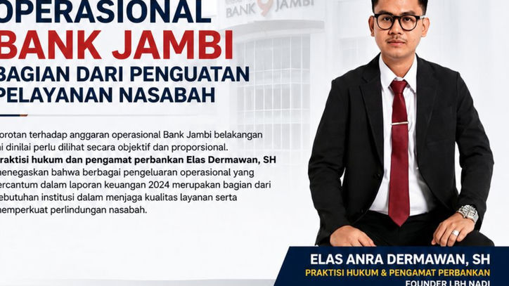 Bank Jambi Perkuat Pelayanan Perbankan Daerah dan Kepercayaan Publik