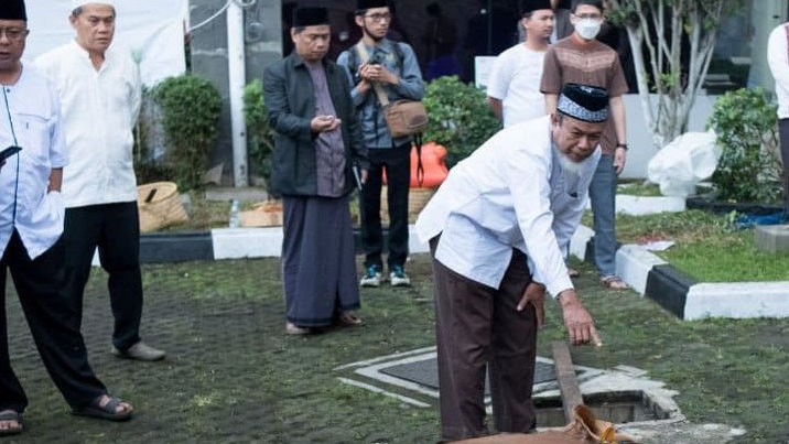 Iduladha 1444 Hijriyah Kota Bandung Sembelih Total 11 Ribu Hewan Kurban