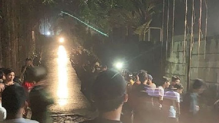Hujan Deras di Pamulang Memakan Korban, Balita dan Ayahnya Hanyut di Saluran Air