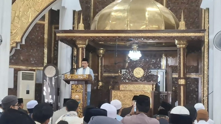 Idul Adha Jadi Momentum Menumbuhkan Semangat Pengorbanan dan Kasih Sayang, Kata Gubernur Al Haris
