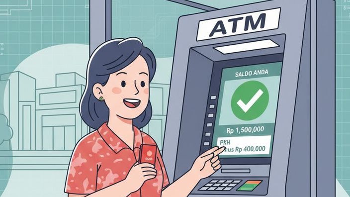 Saldo KKS Baru Meledak, KPM Peralihan Pos Dapat PKH, BPNT, Bonus Rp 400 Ribu Sekaligus, Rezeki Akhir Tahun?