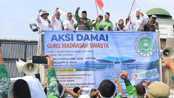 526.689 Proyeksi Kebutuhan Guru Nasional, Kemenag Pernah Usul 630.375 untuk Guru Madrasah, Formasi Kurang?