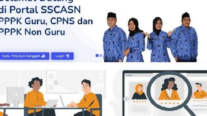 Link Pendaftaran CPNS 2023 dan PPPK 2023 Lengkap Tutorial Mudah Isi Form, Tahun Ini Lebih Ketat!