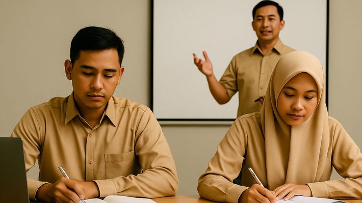 Apakah Kompetensi Guru Bisa Dibangun dalam Dua Minggu? Sedangkan PPG Prajabatan 1 Tahun Justru Penuh Persaingan!
