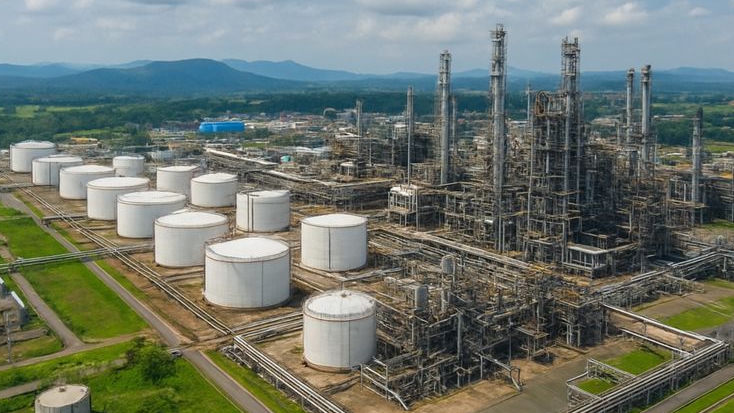 Genjot Terus! Prabowo Resmikan Pabrik Petrokimia Rp 62 Triliun, Lompatan Industri atau Ancaman Emisi Baru bagi Indonesia?