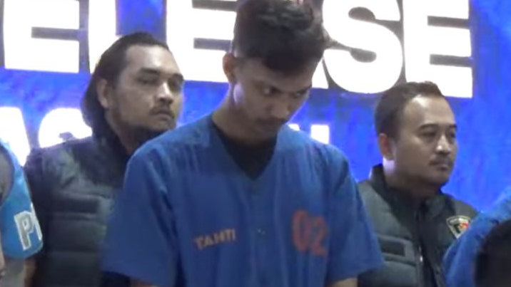 Tampang Dimas Adrianto, Oknum Banpol di Asahan Jadi Tersangka Tewasnya Pandu Brata Syahputra Siregar
