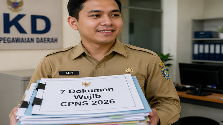 Banyak Peserta Tumbang di Awal, Cek 7 Dokumen Wajib CPNS 2026 Sebelum Terlambat