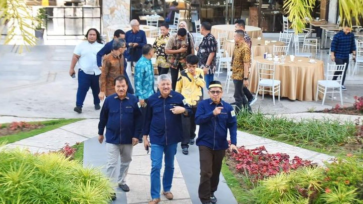 Simak Pesan Bupati Irwan Hamid ke BPD Kerukunan Keluarga Pinrang