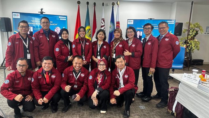 Transformasi Digital Jadi Sorotan, Mahasiswa S3 PWU Indonesia Sukses Gelar ICGSB 2026