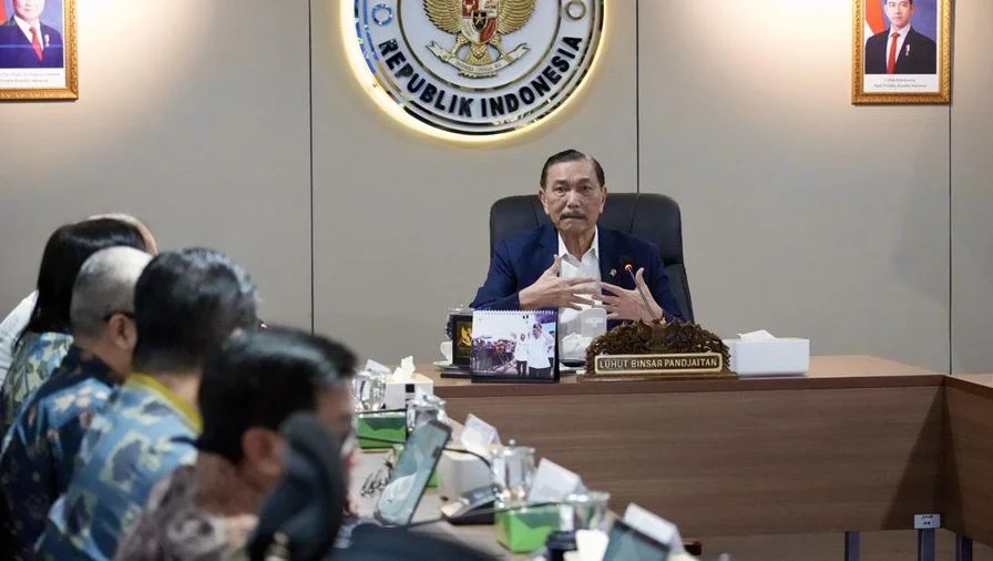 Ketua DEN Luhut Binsar Panjaitan