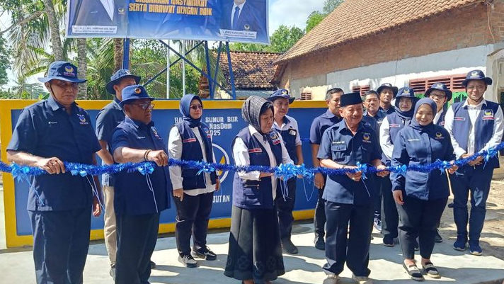 NasDem Tubaba Gelar Bimtek LAGA Perubahan, Siapkan Kader Menuju Pemilu 2029