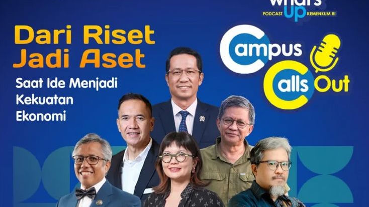 Hilirisasi Riset Kampus Jadi Sorotan, Pemerintah Dorong Paten Tak Berhenti Jadi Dokumen