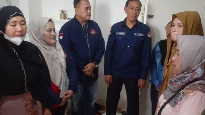 8 Emak-emak Disekap Selama 7 Hari di Apartemen Kalibata City Berhasil Diselamatkan BP2MI