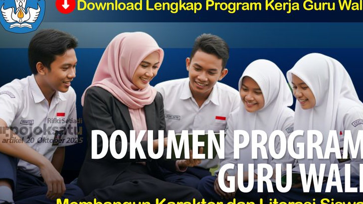 DOWNLOAD LENGKAP, Dokumen Program Guru Wali, Strategi Efektif Membangun Karakter dan Literasi Siswa