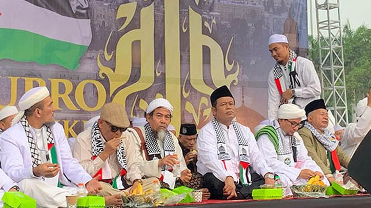 Habib Rizieq Beri Pesan di Munajat Kubro 212, Pemilu 2024 Jangan Caci Maki dan Halalkan Segala Cara